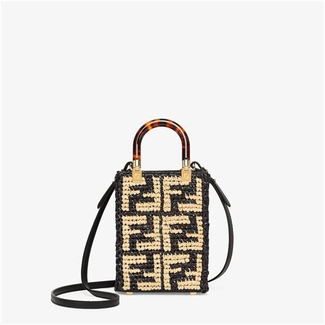 crochet bag fendi|fendi bag with face.